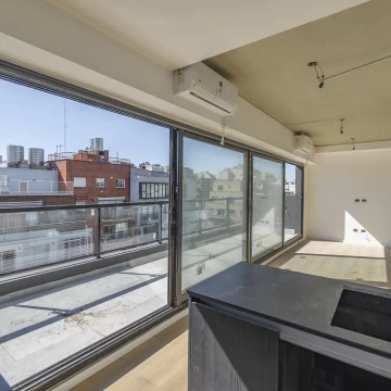 VENTA MONOAMBIENTE DIVISIBLE CON TERRAZA - APTO PROFESIONAL - BELGRANO - ENTREGA MAYO 2026