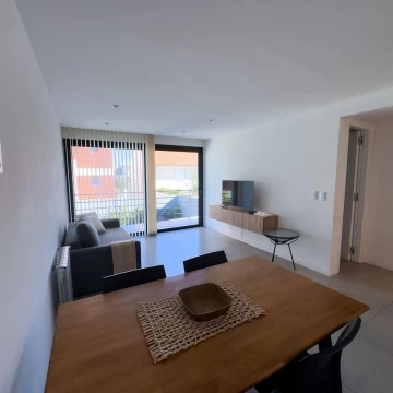 Departamento en Punta Mogotes con vista al mar