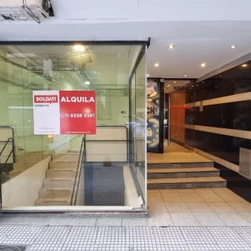Local a la calle de 3 plantas en Retiro - Venta y Alquiler