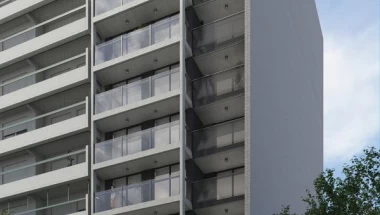 Departamento en Venta, Rosario, 1 dormitorio con patio