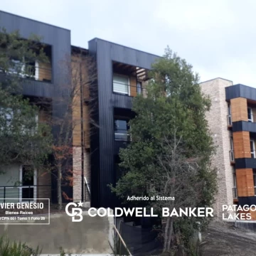 VENTA Departamento 2 ambientes 54 m2 Hakoon Urbano Villa La Angostura