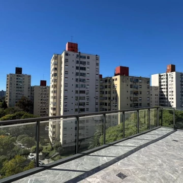 3 ambientes con cochera y terraza en Colegiales