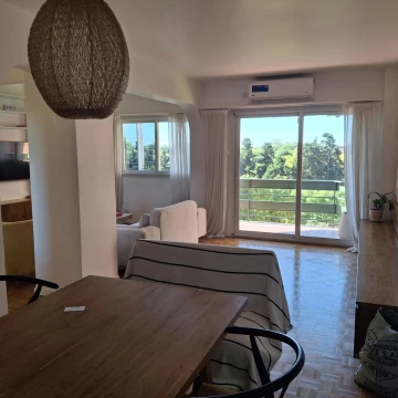 Venta Departamento reciclado en Nuñez con balcon 