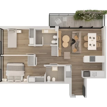 Departamento - Belgrano