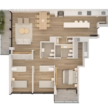 Departamento - Belgrano