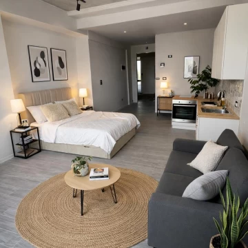 VENTA MONOAMBIENTE CON BALCON - APTO PROFESIONAL - ALMAGRO - ENTREGA AGOSTO 2026