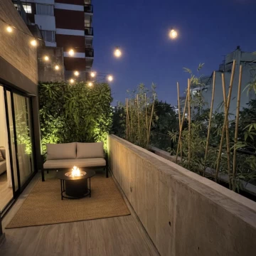 VENTA MONOAMBIENTE CON AMPLIO BALCON - APTO PROFESIONAL - ALMAGRO - ENTREGA AGOSTO 2026