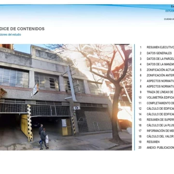 Lote en Almagro | 804 m² | Zonificación USAM | Potencial Enrase PB   12 pisos