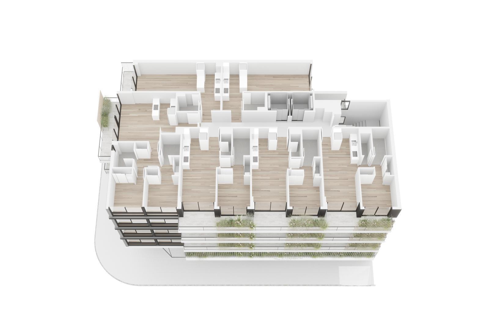 plano planta piso 4