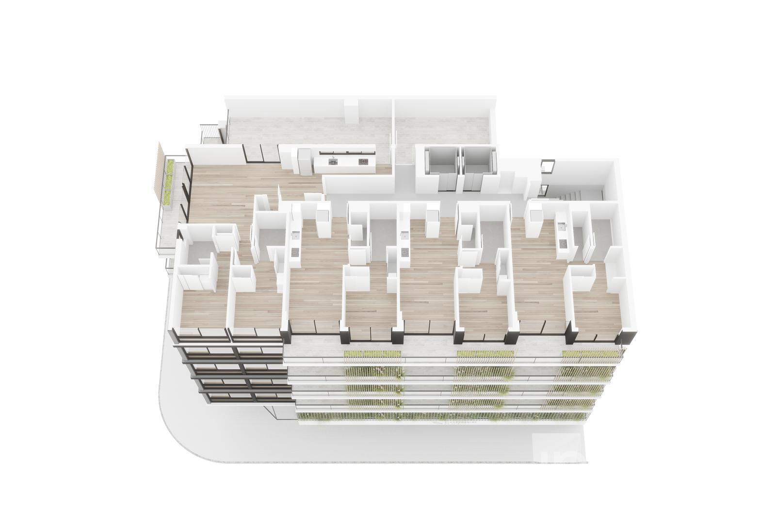 plano planta piso 5
