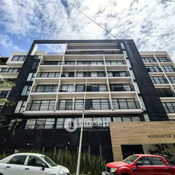 DEPARTAMENTO EN RENTA EN TORRE HUAMANTLA 26, ZONA LA PAZ, PUEBLA.