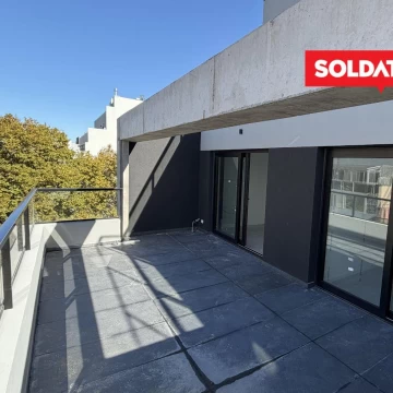 Departamento de dos ambientes en Belgrano