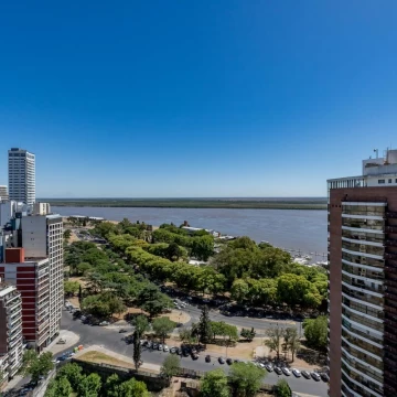 VENTA -  Departamento 2 Dormitorios amoblado - Martin, Rosario.