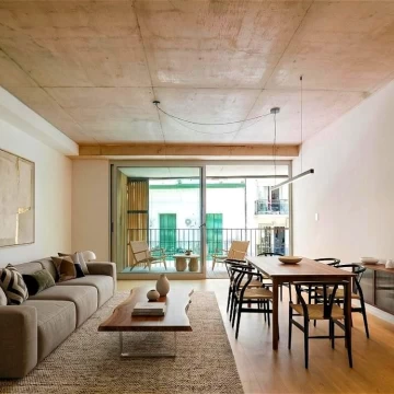 Venta Departamento  2 ambientes A Estrenar Edificio ALLEY Recoleta Entrega Inmediata
