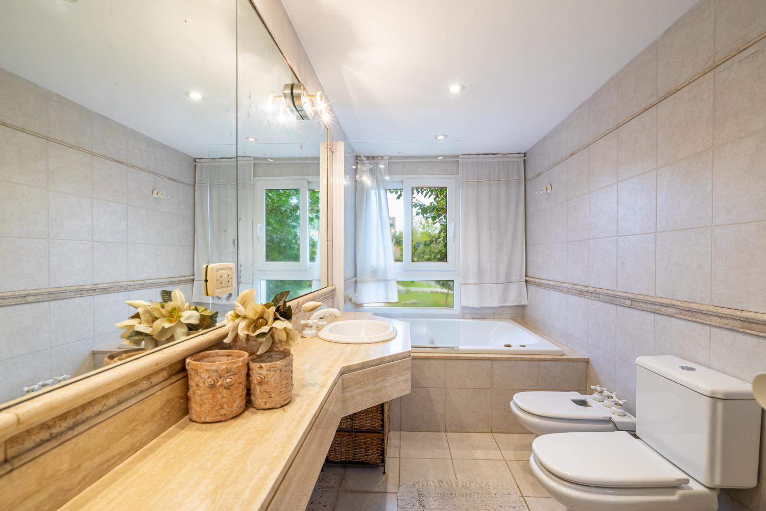 Baño en suite