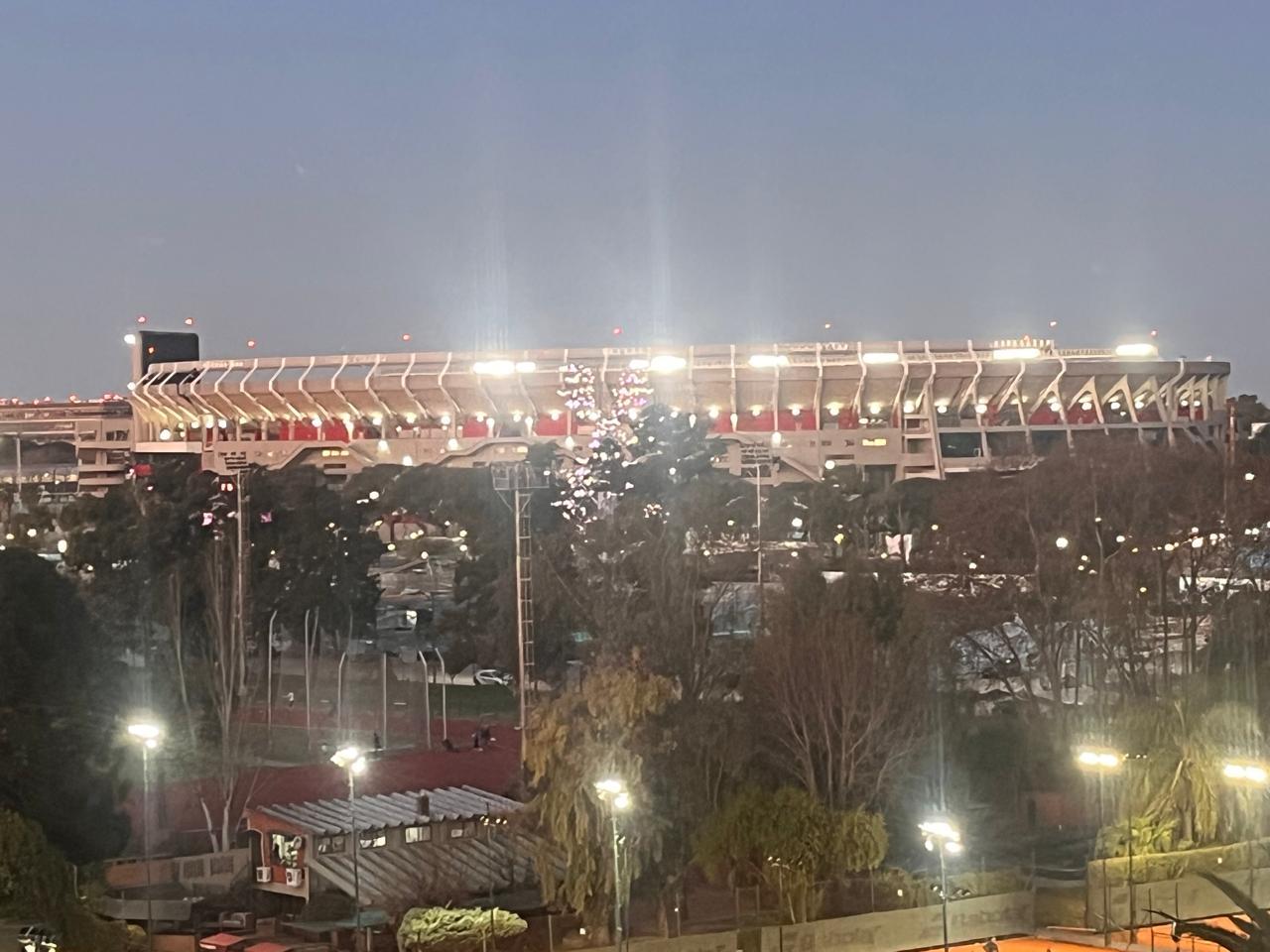 vista nocturna