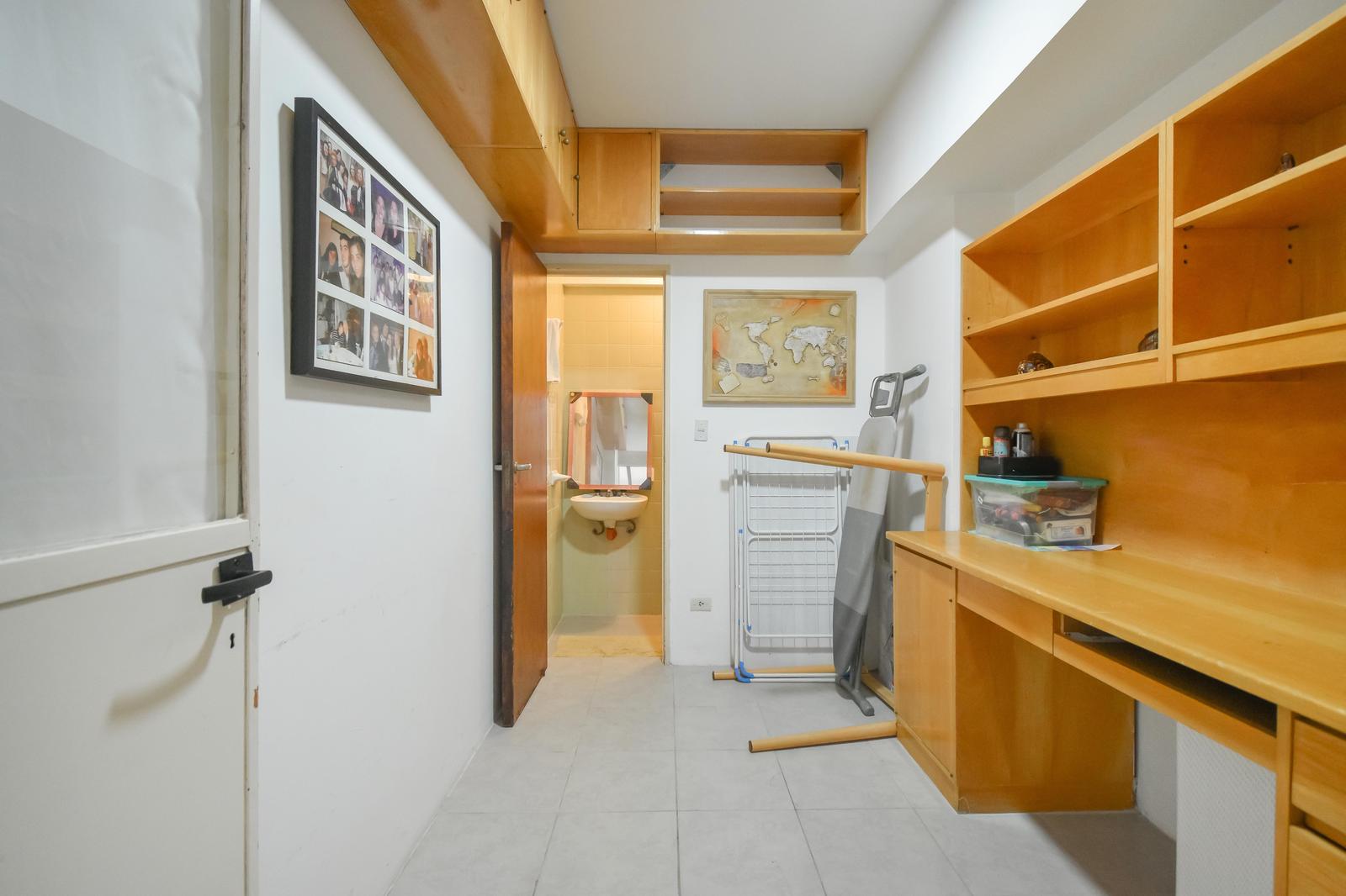 habitación de servicio