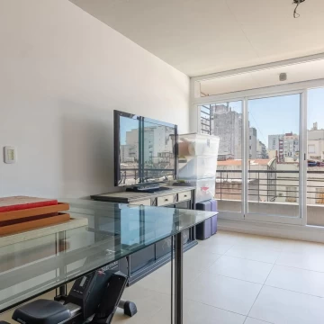 Venta departamento monoambiente divisible con balcon 