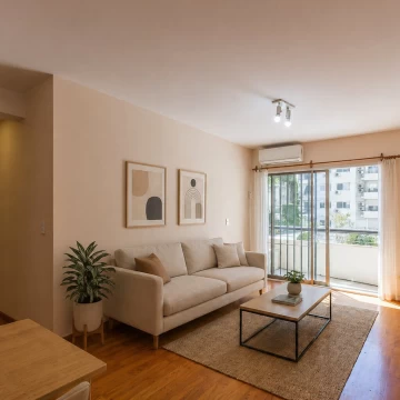 VENTA. DEPTO. 3 AMBIENTES. BALCÓN. BELGRANO.