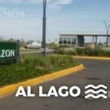 Lote a la laguna de 1013 m2 en venta en Virazón, Nordelta