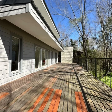 Casa moderna con muelle propio sobre el Río Luján – 800 m² de terreno