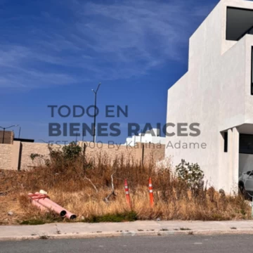 TERRENO EN VENTA EN FRACCIONAMIENTO MESETA RESIDENCIAL QUERETARO