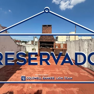 VENTA PH 3 AMBIENTES TRIPLEX TERRAZA PARRILLA BALCON SIN EXPENSAS Villa Pueyrredon PERMUTA