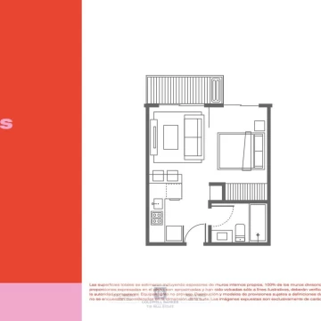 Departamento en Brickell Joven 