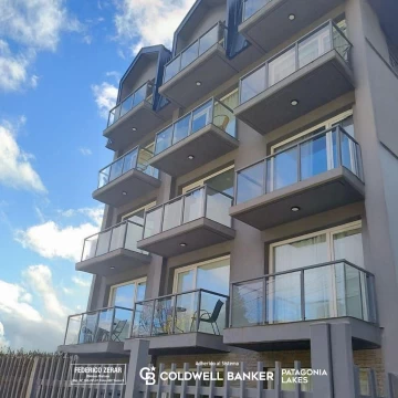Venta Departamento, 40m2, Barrio Belgrano, Bariloche