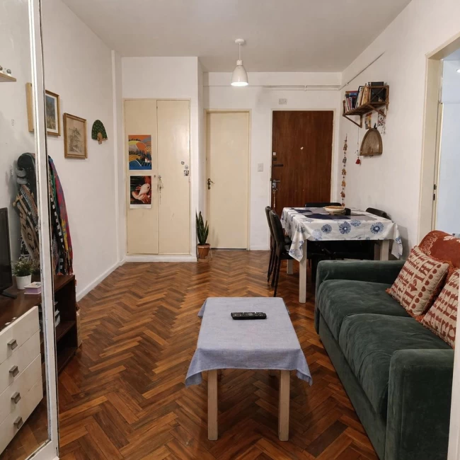 VENTA MONOAMBIENTE DIVIDIDO - TIPO 2 AMBIENTES - BALVANERA - BAJAS EXPENSAS - ZONA FACULTADES