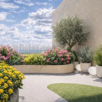 En venta unidad de dos ambientes con jardin- Cañitas