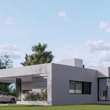 Casa 3 dormitorios + comodín - Vida Club de Campo