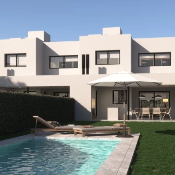 Dúplex 3 Dormitorios a Estrenar con Pileta y Parrillero – Cantegril Funes