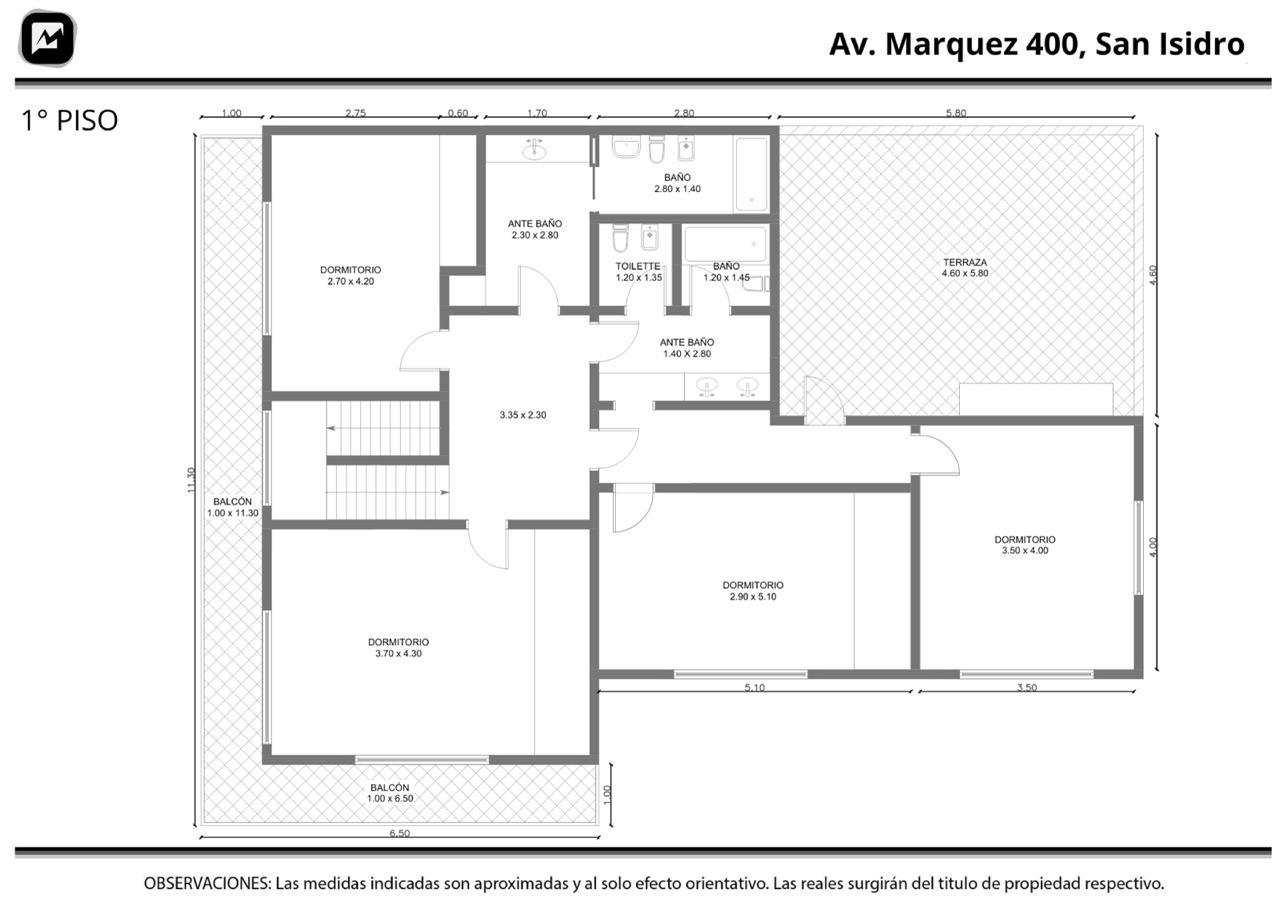Casa de 4 dormitorios en San Isidro, foto 4