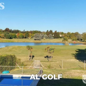 LOTE AL GOLF. SIN MUEBLES. DISPONIBLE 1°/08.
