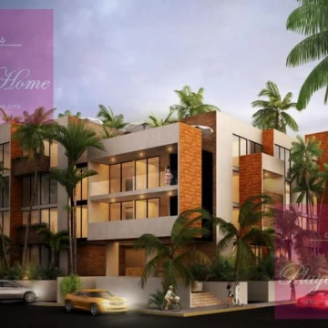 Departamento  en Venta Anah Centro Playa del Carmen