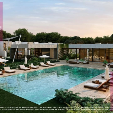 Palmara House, 3 bedrooms, Playa del Carmen