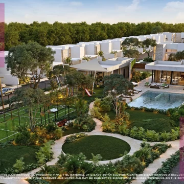 Palmera House, 4 bedrooms, Playa del Carmen