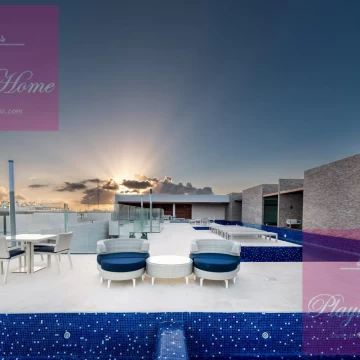 Cruz Con Mar,  1 Bedroom, Ocean View Mamitas, Playa del Carmen