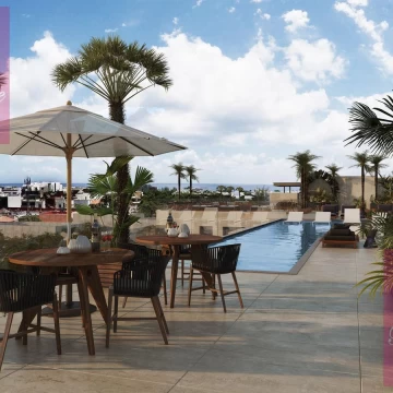 IPANA Apartment for Sale, 3 Bedrooms Playa del Carmen