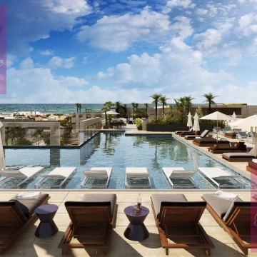 IPANA  Apartment for Sale, 2 Bedrooms Playa del Carmen