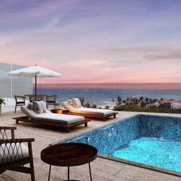 Marila New Development 2 Bedrooms, steps from the beach