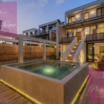 VILLAS TOH 4-bedroom villa with pool for sale in Tulum, Region 15