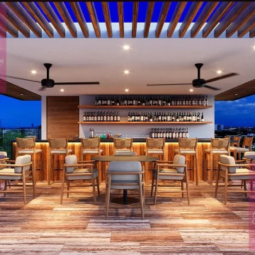 Maresol  Maresol 1-Bedroom Apartment for Sale in Downtown Playa del Carmen