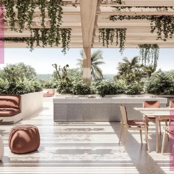 AFLORA 2-bedroom apartment for sale in Tulum, Aldea Zama