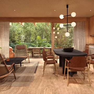 AFLORA Garden House 1 bedroom for sale in Tulum, Aldea Zama