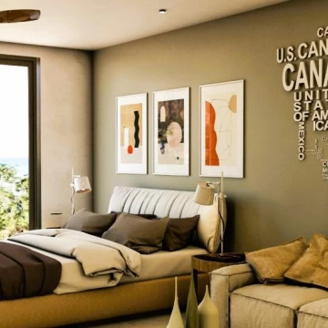 Cocobeach 2  Menesse  Studio Playa del Carmen