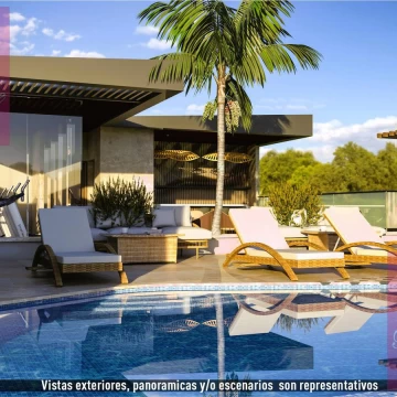 Condominio Sea Tower  Menesse en Venta Playa del Carmen
