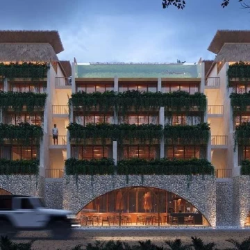AMAN EL TEMPLO Penthouse Flat   Roof 2 Bedrooms