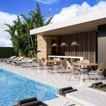 Menesse Life New Development 1 Bedroom Apartment Playa del Carmen